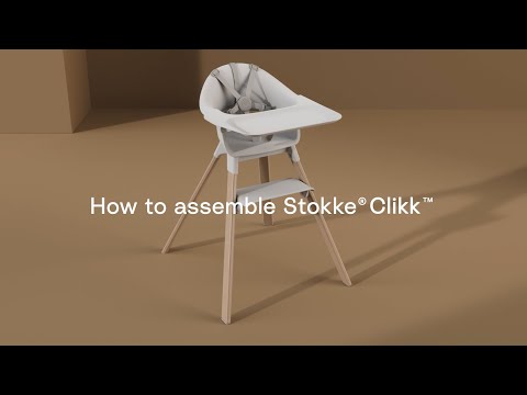 clikk stokke Stokke Clikk high chair rental – Loc'Kids
